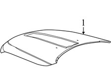 Hood Aluminum Jeep Grand Cherokee 2017–2021