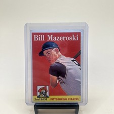 Top 10 Bill Mazeroski Baseball Cards 18
