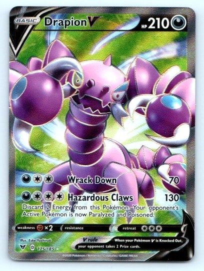 Drapion V 175/185 ~ English Near Mint