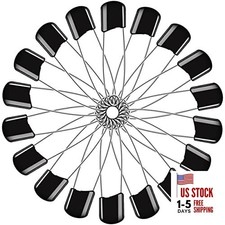 50 Pcs Diaper Pins, Plastic Head Safety Pin with Safe Locking Closures Black 