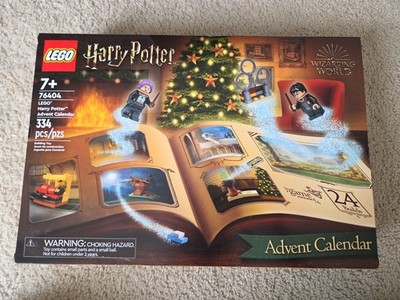 Lego 76404 Harry Potter Advent Calendar 2022 MINIFIGS & PIECES Only Used no box