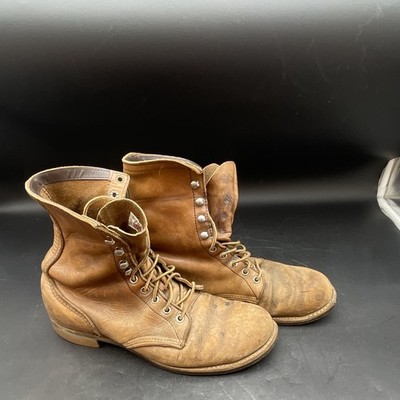 Men's  Red Wing Brown Leather