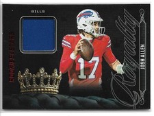 2025 Panini Rookies & Stars Football Josh Allen - Royalty Patch