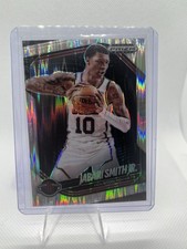 2024-25  Prizm Black - Jabari Smith Jr., Jabari Smith Jr. #166 Skewed Prizm /249