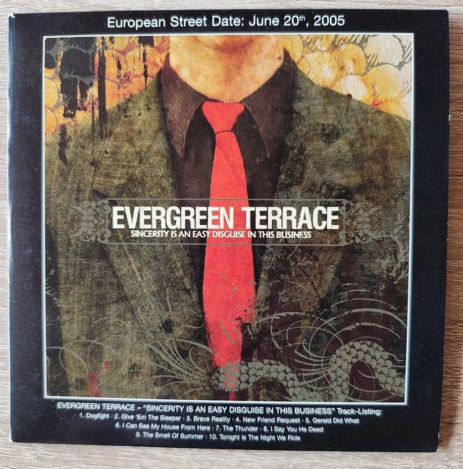 Evergreen Terrace - Sincerity Is An Easy Disguise In This Business | Promo CD - Bild 2 von 4