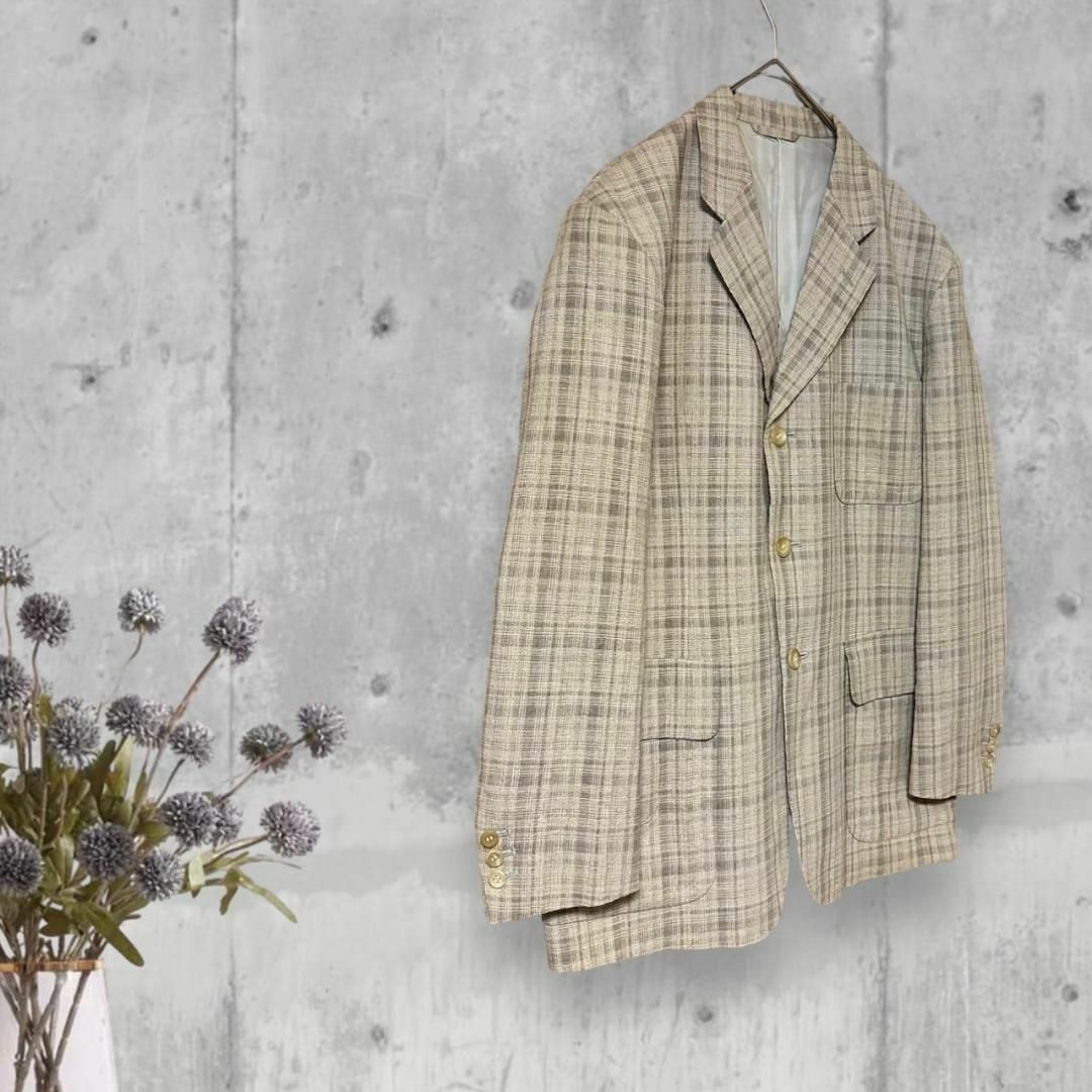 Paul Smith Tailored Jacket Check Pattern Used Jap… - image 2