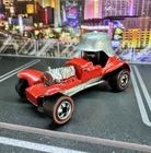 Hot Wheels Redline 1974 Flying Colors Red Baron,  Hong Kong
