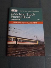 Platform 5 1984 ABC BR Coaching Stock Pocket Book Mk1 2 Coaches 6th Edition