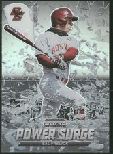 Sal Frelick 2021 Panini Prizm #PS-SF Power Surge Silver Prizm BOSTON COLLEGE