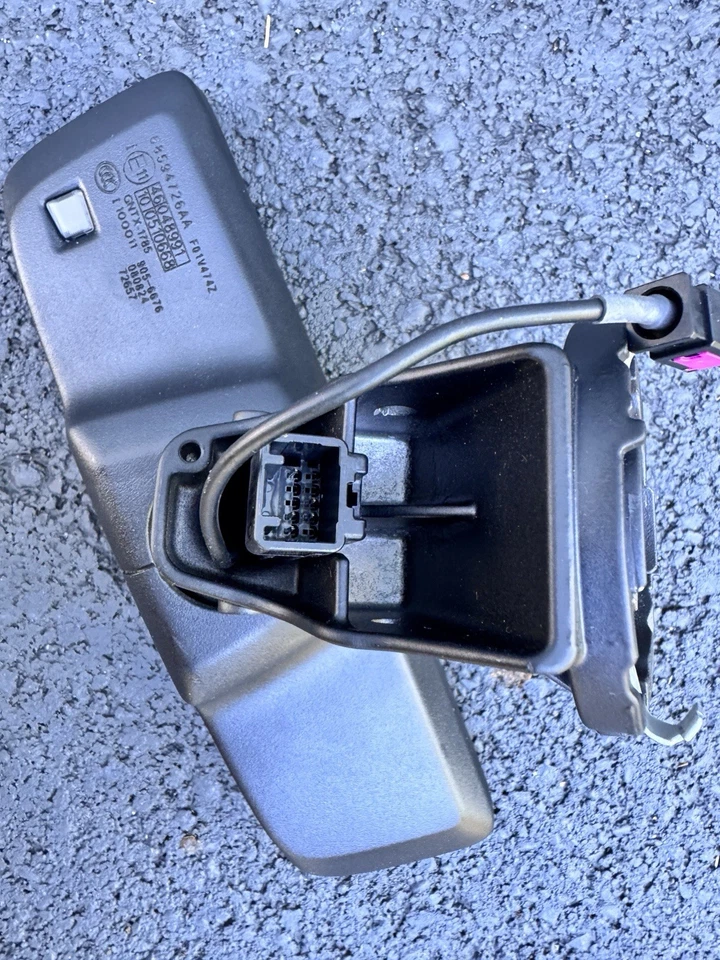 25 DODGE RAM 1500 INTERIOR REAR VIEW MIRROR DIGITAL 68594726AA - Image 4 of 4