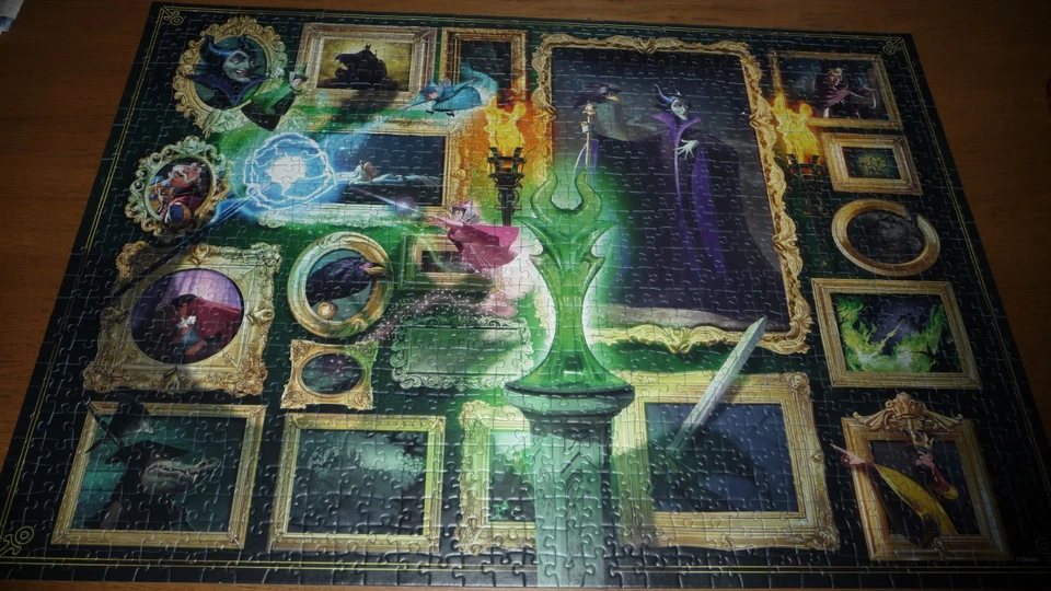 puzzle 1000 pièces disney - Photo 3/4