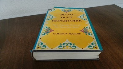 			Piano Duet Repertoire: Music Originally Written for One Piano, Fo		