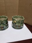 Lot of 5 Vintage Majolica Frog Planters. All New- Original Boxes- (All the same) — photo 4