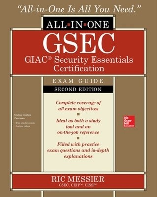 Ric Messier GSEC GIAC Security Essentials Certification All-in-One E (Paperback)