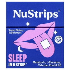 2 X NuStrips, Sleep In A Strip  , Dreamy Blueberry, 30 Strips