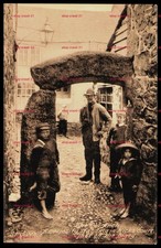 The Old Arch St Ives Cornwall Curiosity Hicks Court Postcard