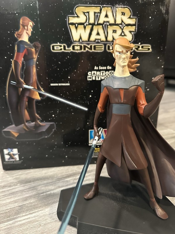 Star Wars Clone Wars ANAKIN SKYWALKER Maquette by Gentle Giant 1908/3000
