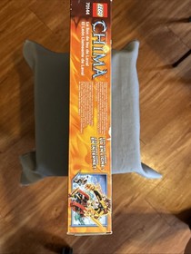 LEGO LEGENDS OF CHIMA 70144 Laval's Fire Lion. New. Sealed.