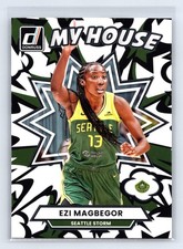 Ezi Magbegor 2025 Donruss WNBA My House Seattle Storm #9