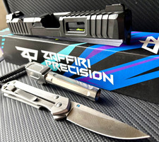 Glock 19 Gen 3 Slide Complete Zaffiri Precision G19 Upper RMR Cut  FREE KNIFE