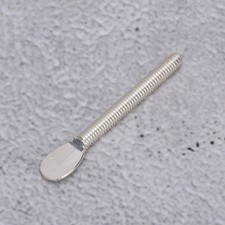   4.4cm/1.7in Pure Silver Contact Screw Binder Binding Post Tattoo Machine