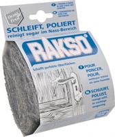 Rakso Stahlwolle Schleifkissen Nr. 00 Edelstahlwolle Schleifwolle