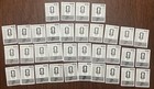 Panini FIFA World Cup 2026 RSA South Africa Player Portrait Stickers Lot of 34 — photo 2