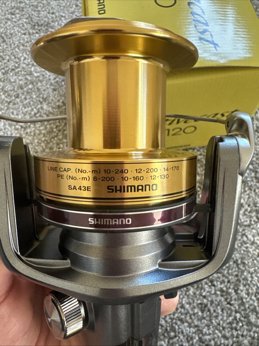 SHIMANO Spinning Reel Throwing/Long Throw 10 Active Cast 1120