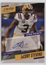 2021 Panini Chronicles Draft Picks JaCoby Stevens #PS-JST Auto 7eo
