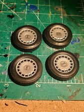 Set Of Maisto 124 Wheels And Tires From 1986-93 Volvo 240 Gl Sedan-no Reserve Set Of Maisto 124 Wheels And Tires From 1986-93 Volvo 240 Gl Sedan-no Reserve