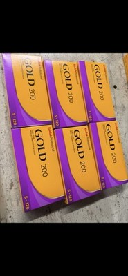 Kodak Gold 200 Professional Color Film 5-Pack 120 - 30 Rolls