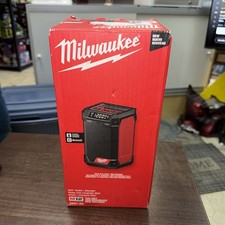 Milwaukee 2951-20 M12 12V Bluetooth Speaker Radio/Charger - Bare Tool