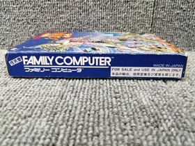 Technos Japan Famicom Soft Double Dragon II The Revenge Used