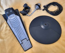 Roland V Drums Hi Hat CY-5 + FD-6 With Clamps & Cables