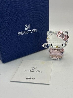 Swarovski Sanrio Hello Kitty Fairy 2013 Limited Edition 1191890 Ornament Gifts