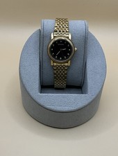 Sekonda Ladies Watch with Black Dial and Gold Bracelet 2699