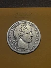 1893 O Barber Half Dollar VG  Lot2-33