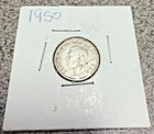 1950 CANADA 10 CENT SILVER DIME – GEORGE VI – 80% SILVER – FOR BULLION VALUE