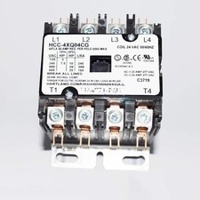 HCC-4XQ04CG 4 Level AC contactor AC24V 40A Brand New