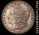 1896 Silver Morgan Dollar - Extra Fine / Almost Uncirculated  No Reserve  #L3580