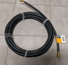 NEW Yellow Jacket 15125 PLUS II Heavy Duty Hose  25' 1/4" HCA Str  Angle