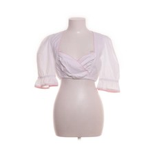 Hess Frackmann, Dirndlbluse, Größe: 38, Weiß, Baumwolle, Einfarbig, Damen #f07