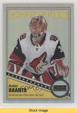2019-20 O-Pee-Chee Platinum Retro Rainbow Antti Raanta #R-8 READ 0er5
