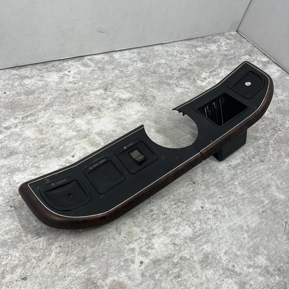 Juego de molduras de tablero inferior Ford F150 F-150 Bronco 1987-1991 ¡LEER! Foto 3 de 4