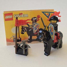 Vintage 1992 LEGO System 6009 BLACK NIGHT Set Complete with Instructions