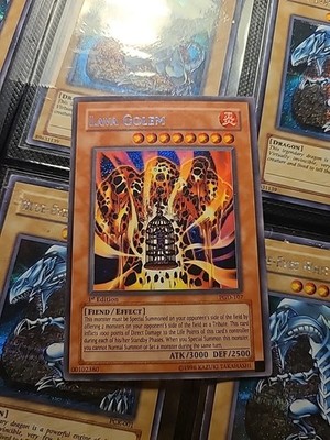 Lava Golem PGD-107 Pharaonic Guardian 1st Edition