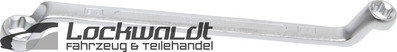 BGS Double Ring Spanner with E-Profile Ring Heads | Offset | SW E14 x E18