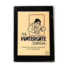 ASC Strategy Games Watergate Scandal Box Fair/EX