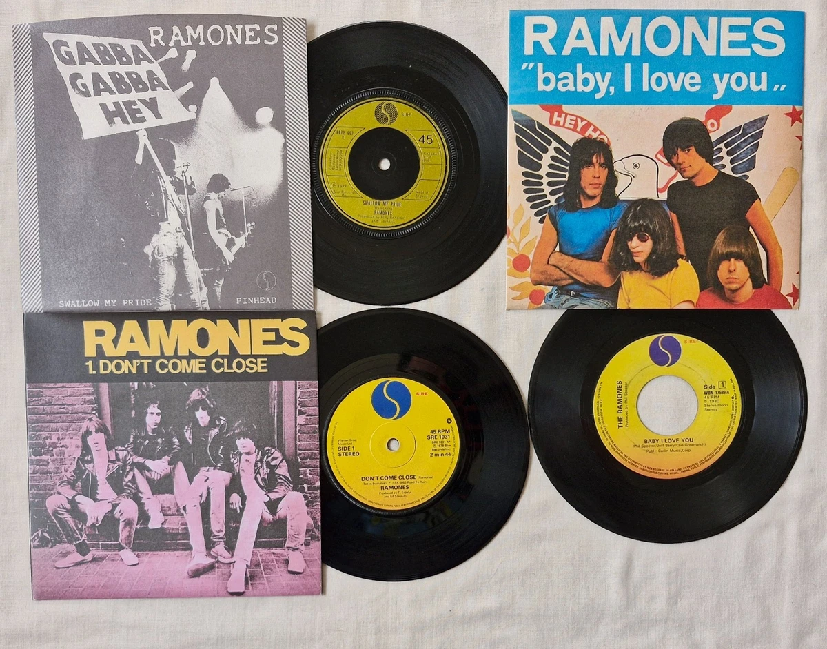 The Ramones 45 RPM Speed Vinyl Records for sale | eBay