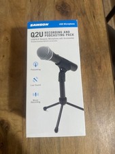 Samson SAQ2U Dynamic USB Professional Microph...